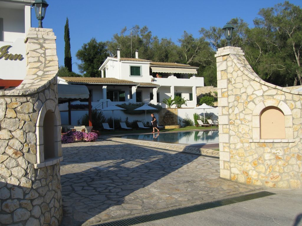Paradise Inn Liapades Corfu Exterior photo