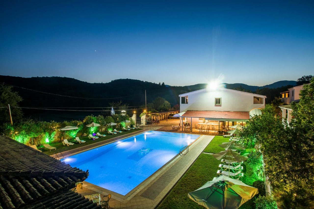 Paradise Inn Liapades Corfu Exterior photo