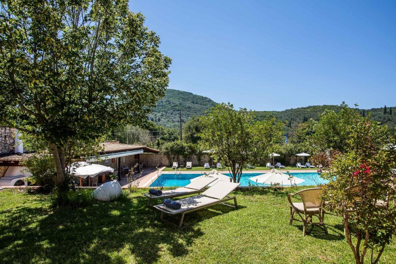 Paradise Inn Liapades Corfu Exterior photo