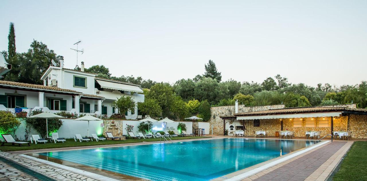 Paradise Inn Liapades Corfu Exterior photo