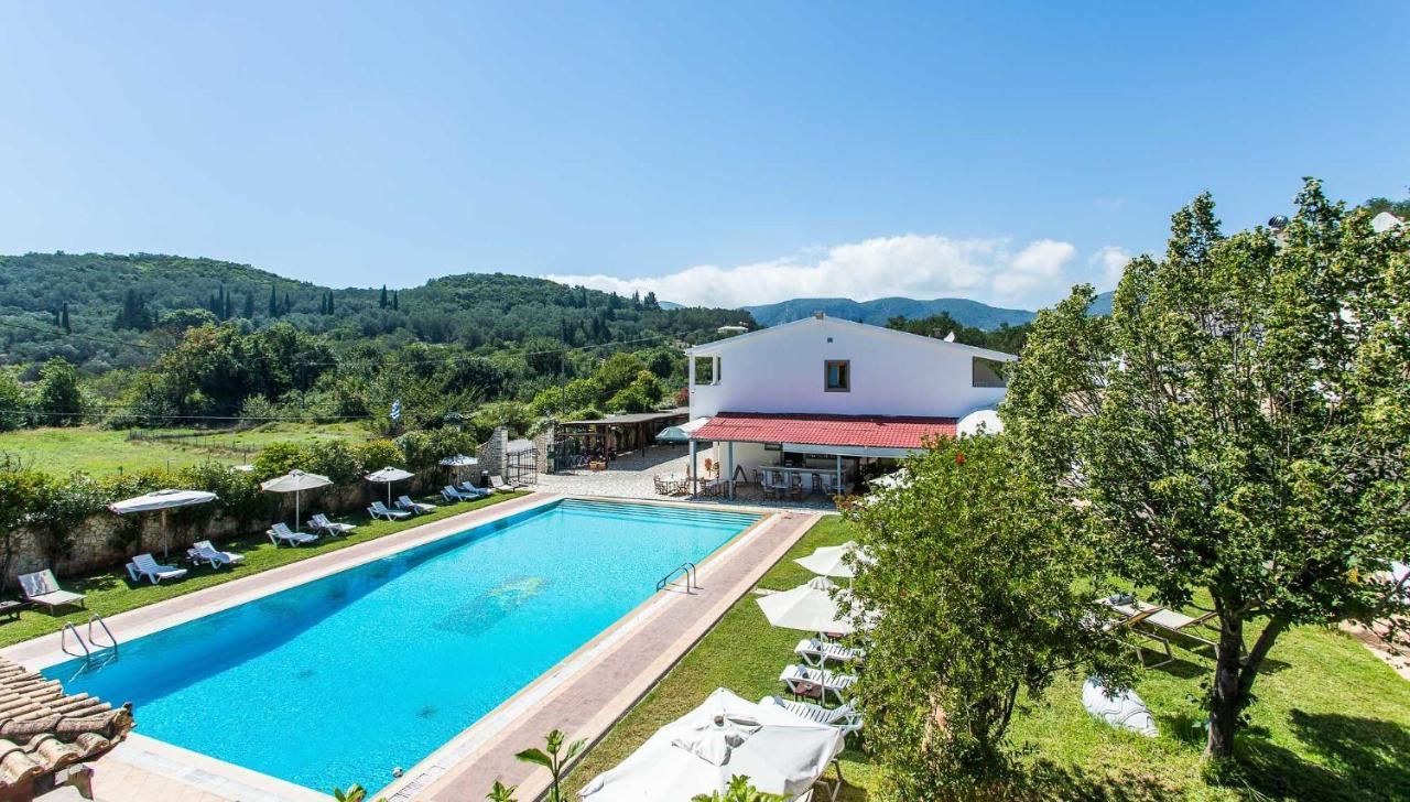 Paradise Inn Liapades Corfu Exterior photo