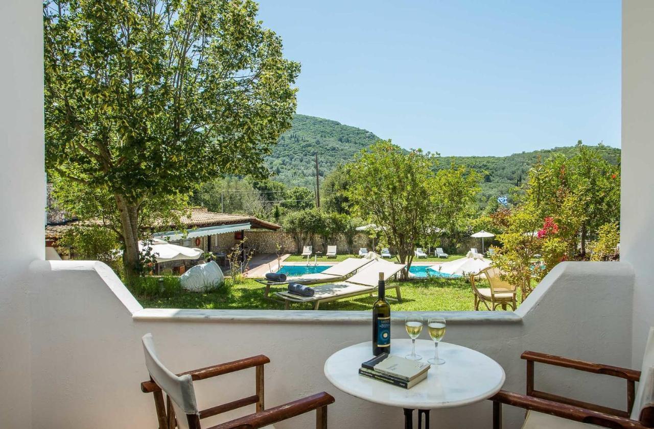 Paradise Inn Liapades Corfu Exterior photo