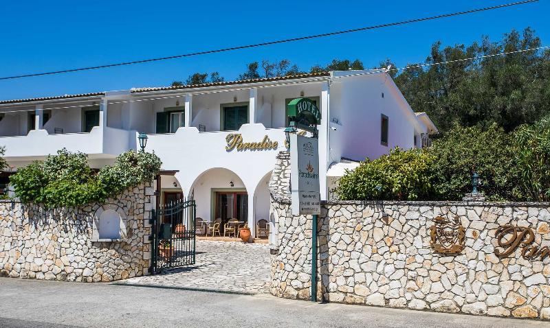 Paradise Inn Liapades Corfu Exterior photo