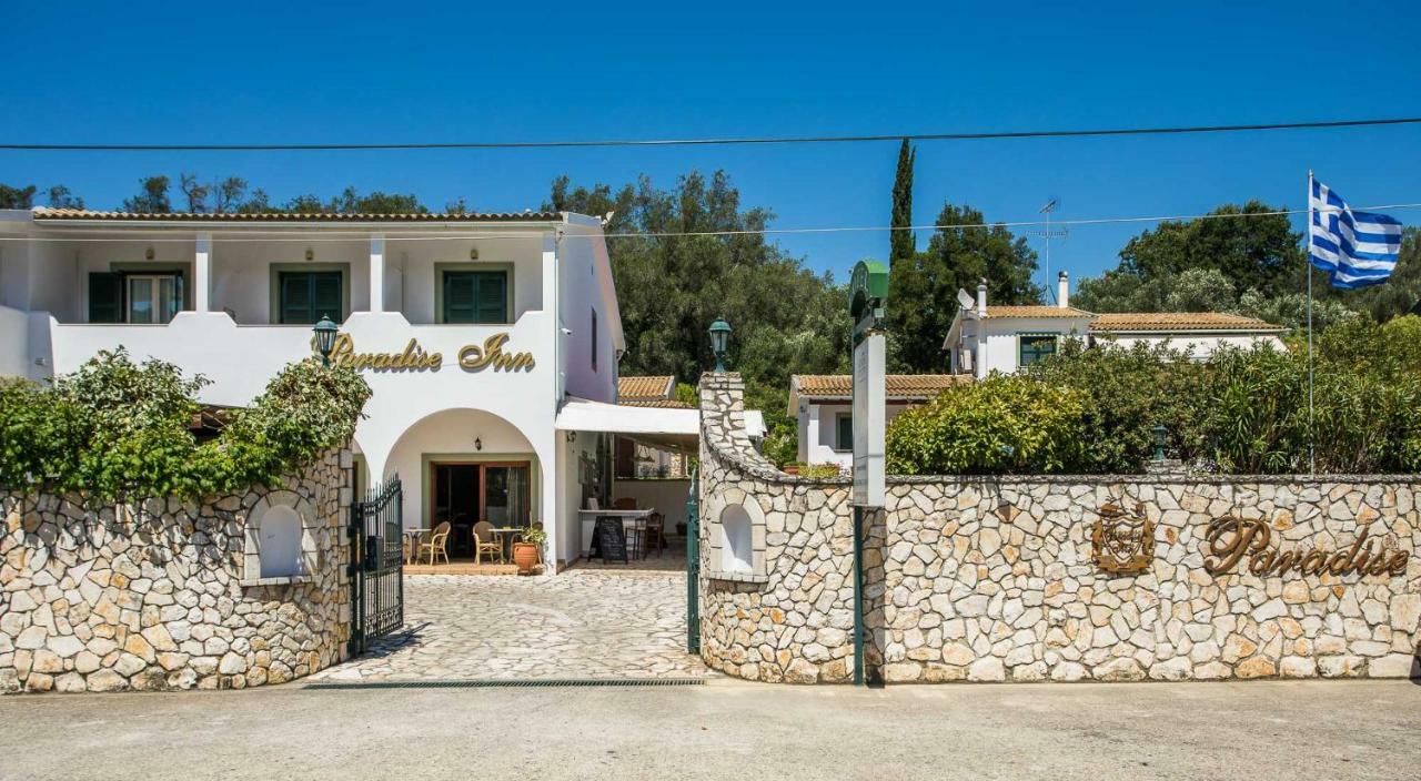 Paradise Inn Liapades Corfu Exterior photo